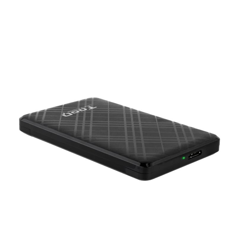 Tooq Caja externa 2 5 SATA USB31 Gen1 Negra